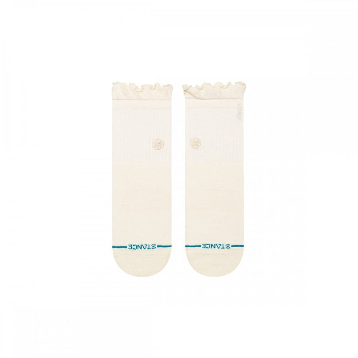 Stance Ruffle Quarter Socks