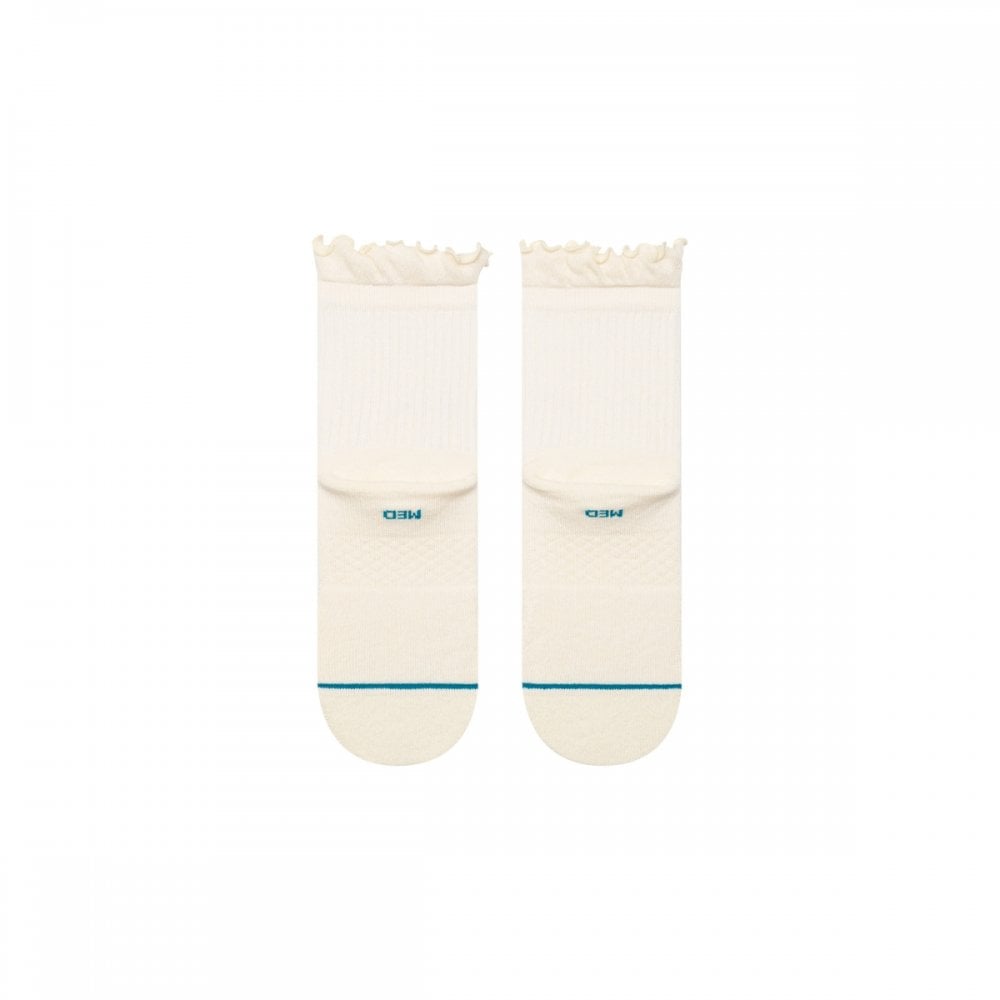 Stance Ruffle Quarter Socks