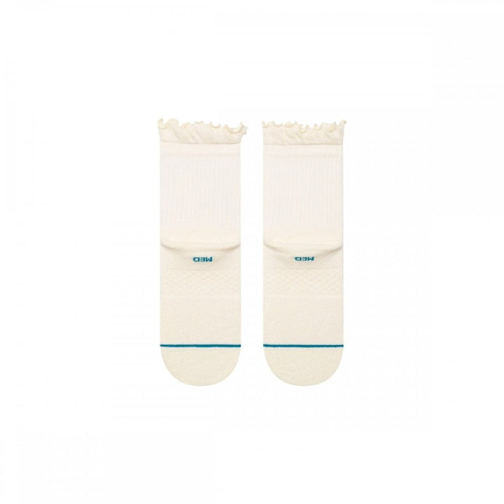 Stance Ruffle Quarter Socks
