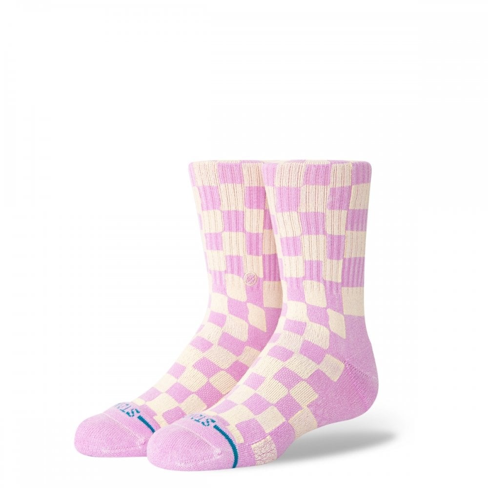 Stance Checkidy Check Socks