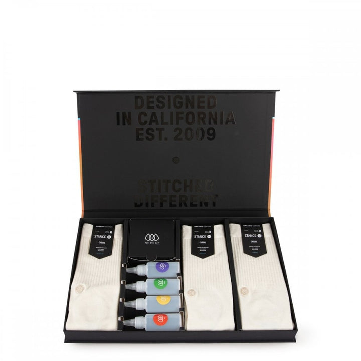 Stance Icon Dye Out Box Set Socks