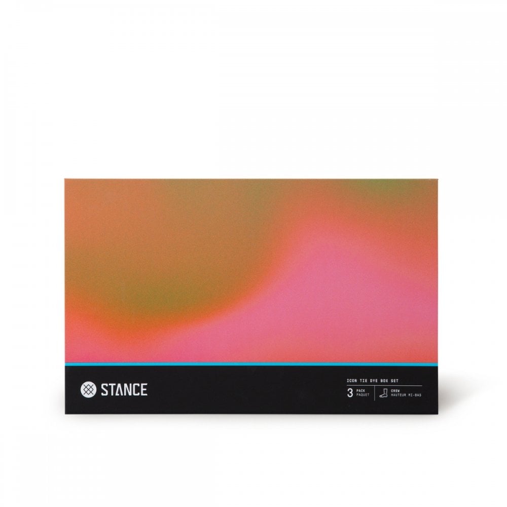Stance Icon Dye Out Box Set Socks
