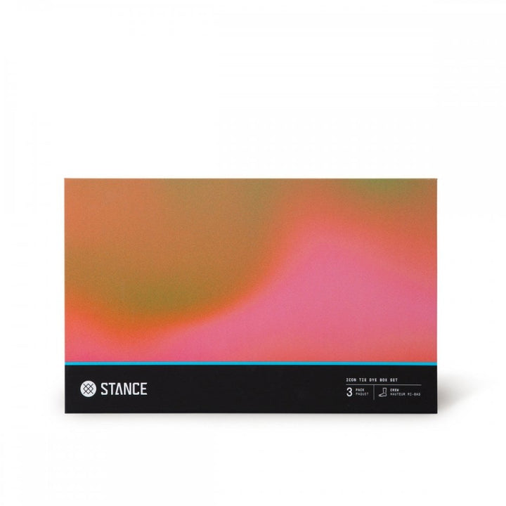 Stance Icon Dye Out Box Set Socks