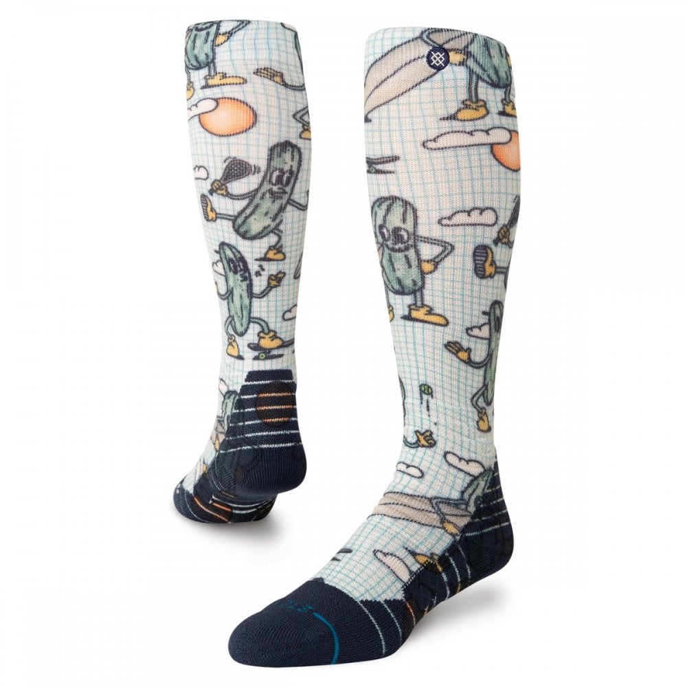 Stance Feeling Pickled Mid Poly Snow Socks