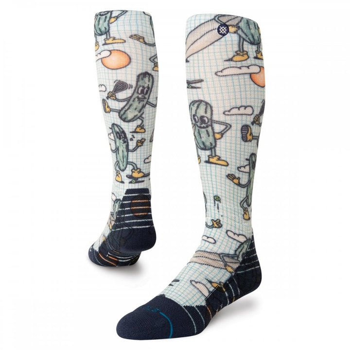 Stance Feeling Pickled Mid Poly Snow Socks