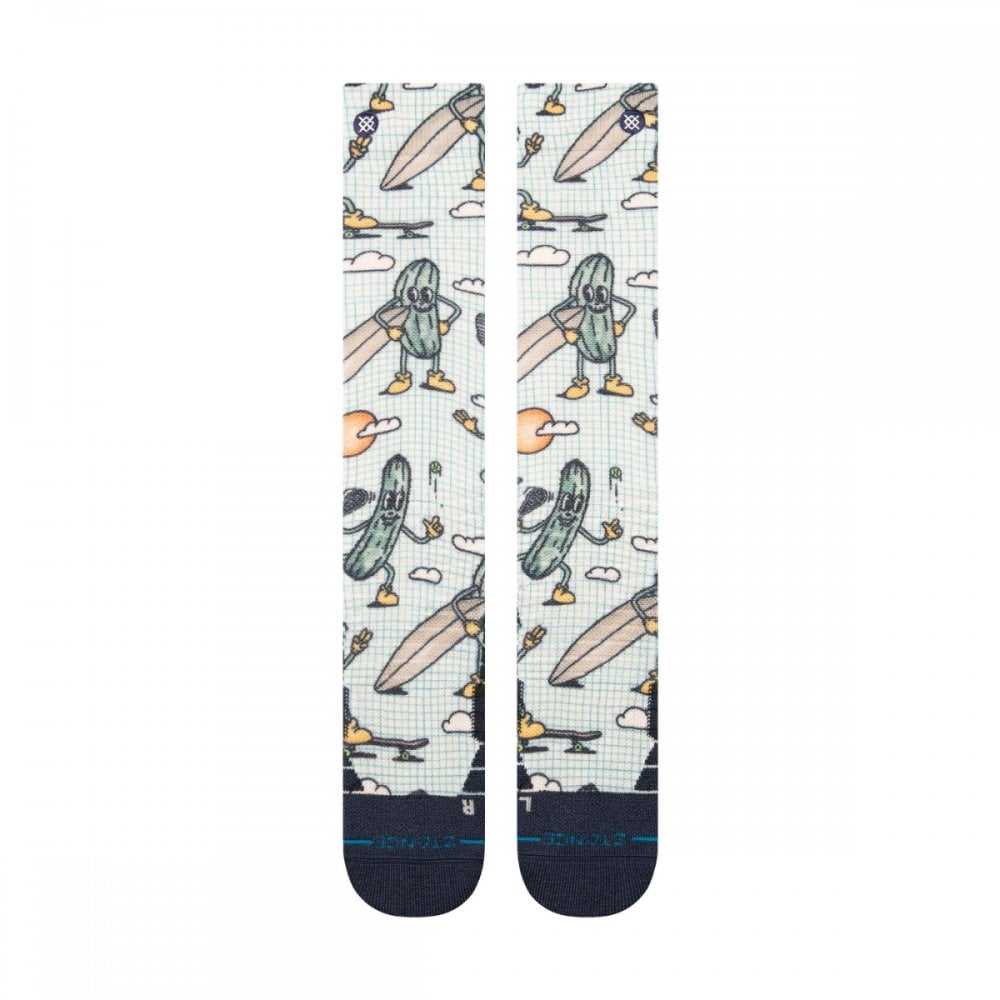 Stance Feeling Pickled Mid Poly Snow Socks