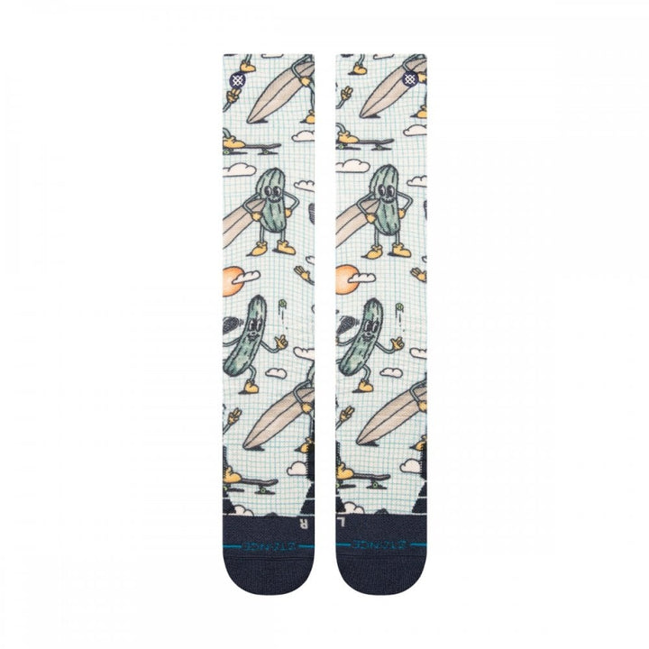 Stance Feeling Pickled Mid Poly Snow Socks