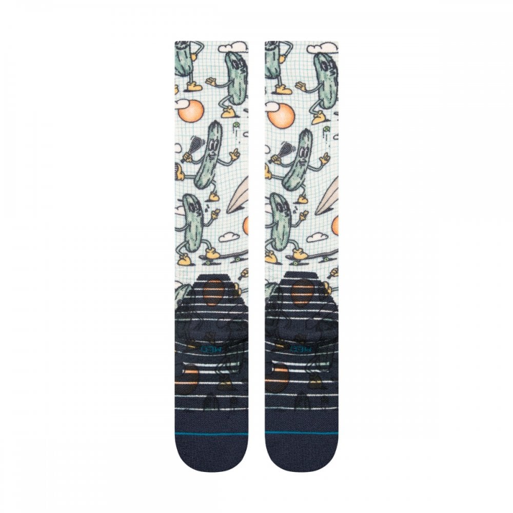 Stance Feeling Pickled Mid Poly Snow Socks