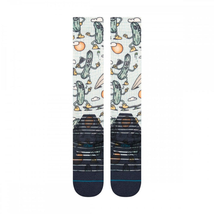 Stance Feeling Pickled Mid Poly Snow Socks