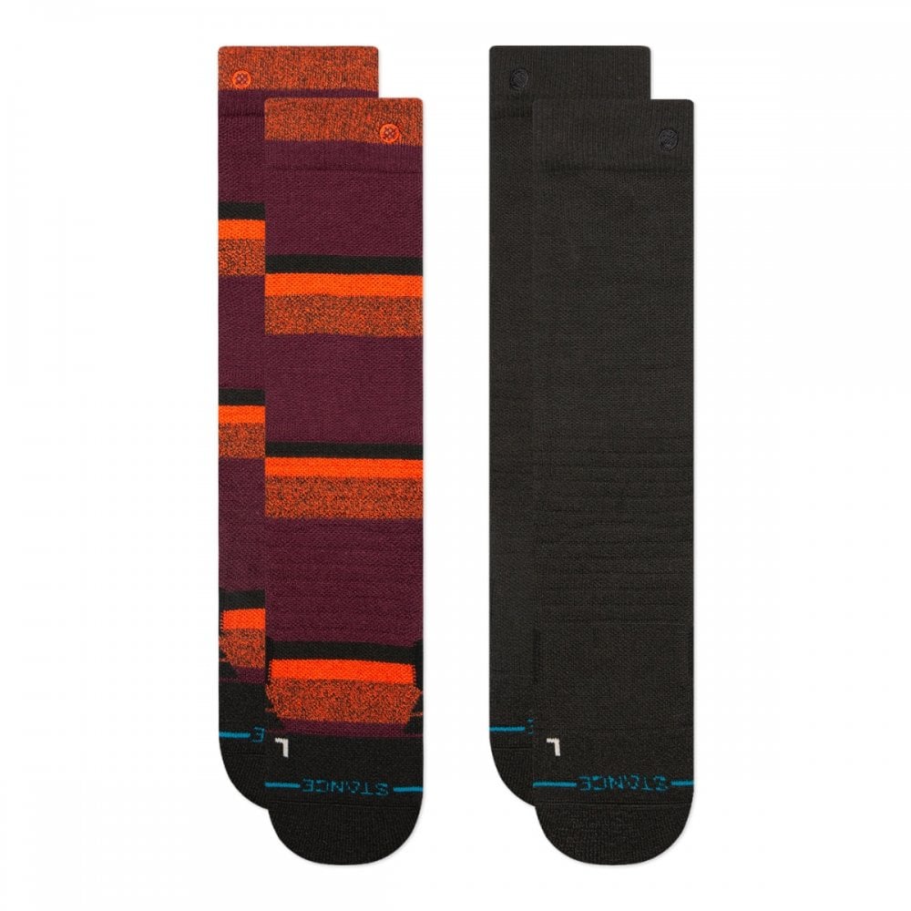 Stance Nightride Kids Snow 2 Pack Socks