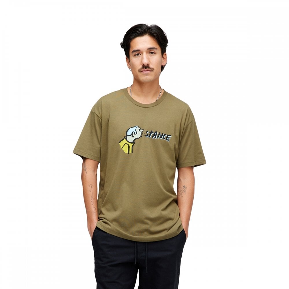 Stance Russ Pope S/S T-Shirt