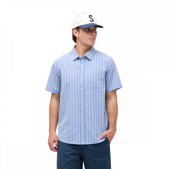 Stance Bales S/S T-Shirt Button Up