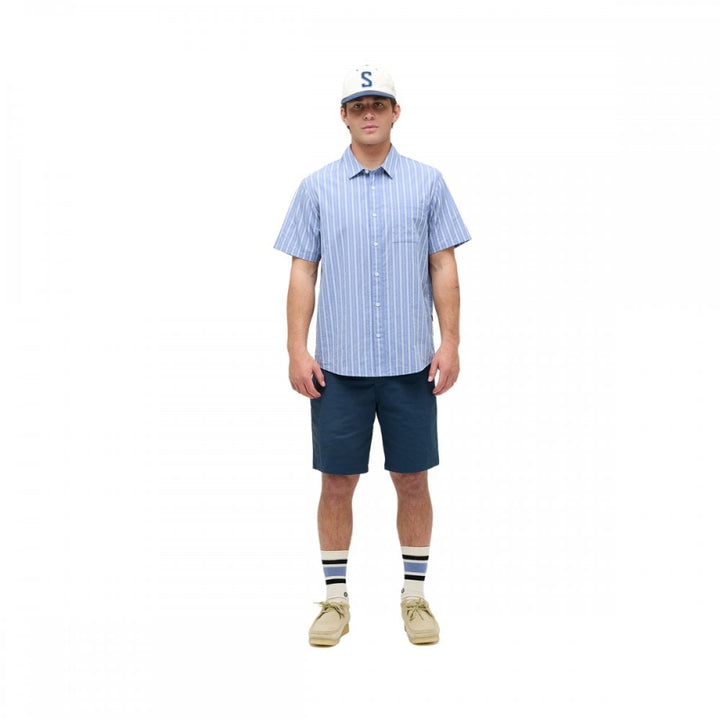 Stance Bales S/S T-Shirt Button Up