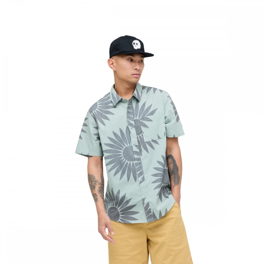 Stance Bales S/S T-Shirt Button Up