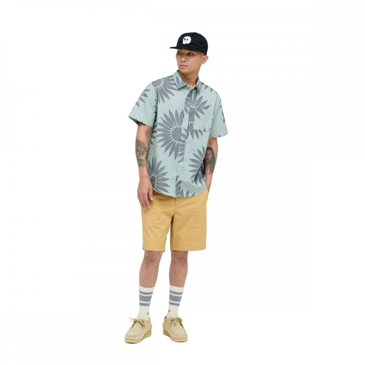 Stance Bales S/S T-Shirt Button Up