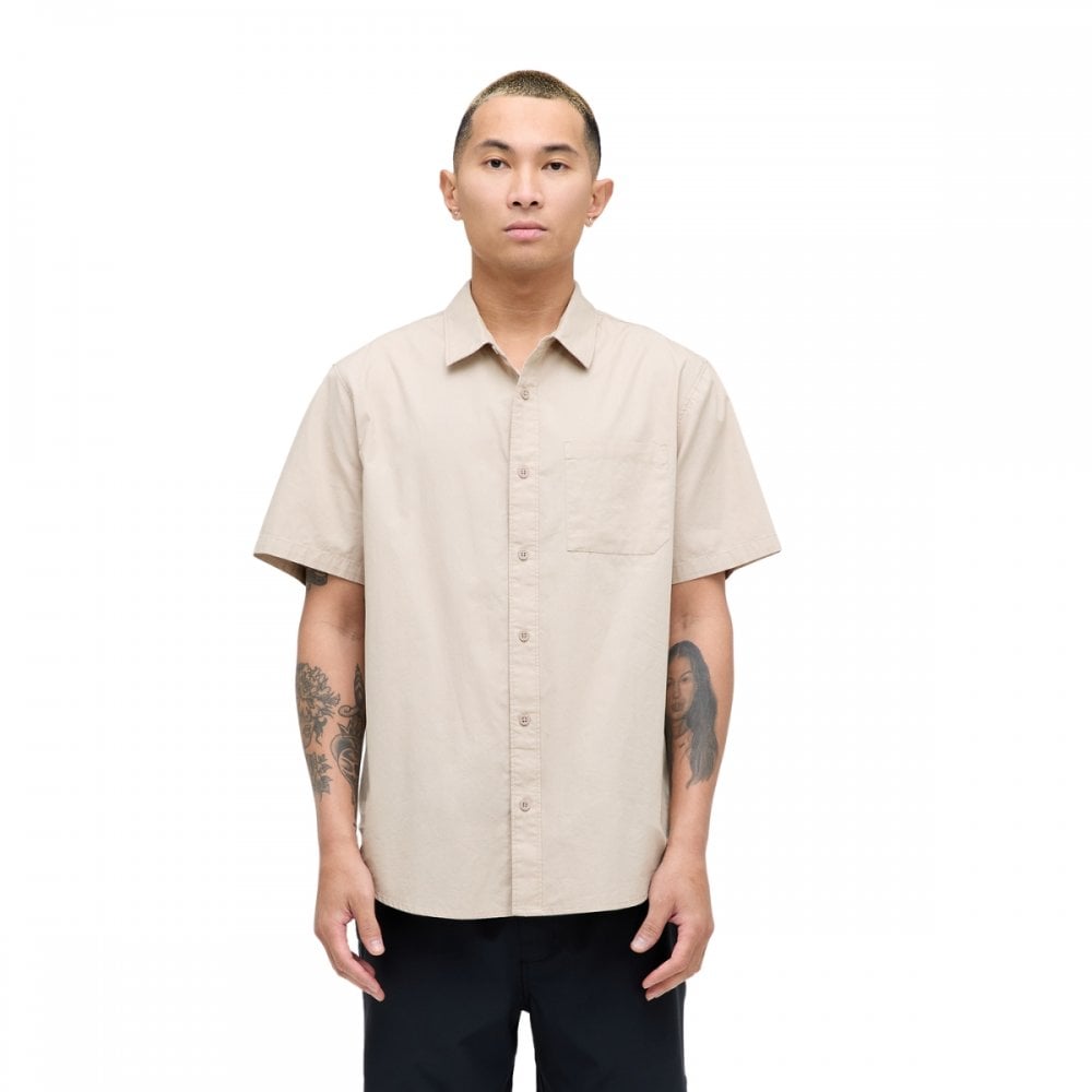 Stance Bales S/S T-Shirt Button Up