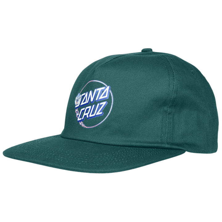 Santa Cruz Winkowski UFO Dot Snapback Cap