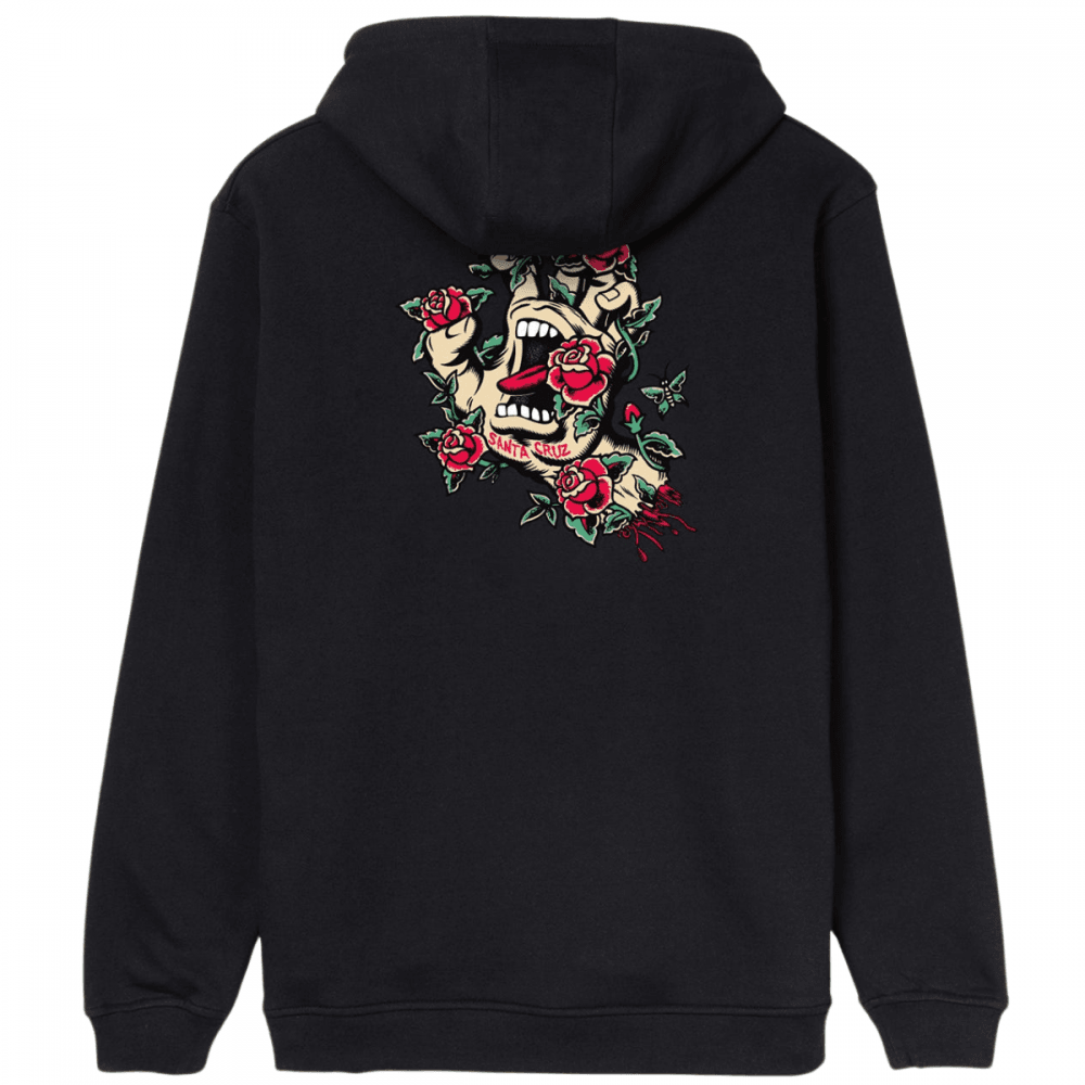 Santa Cruz Screaming Rose Flash Hoodie