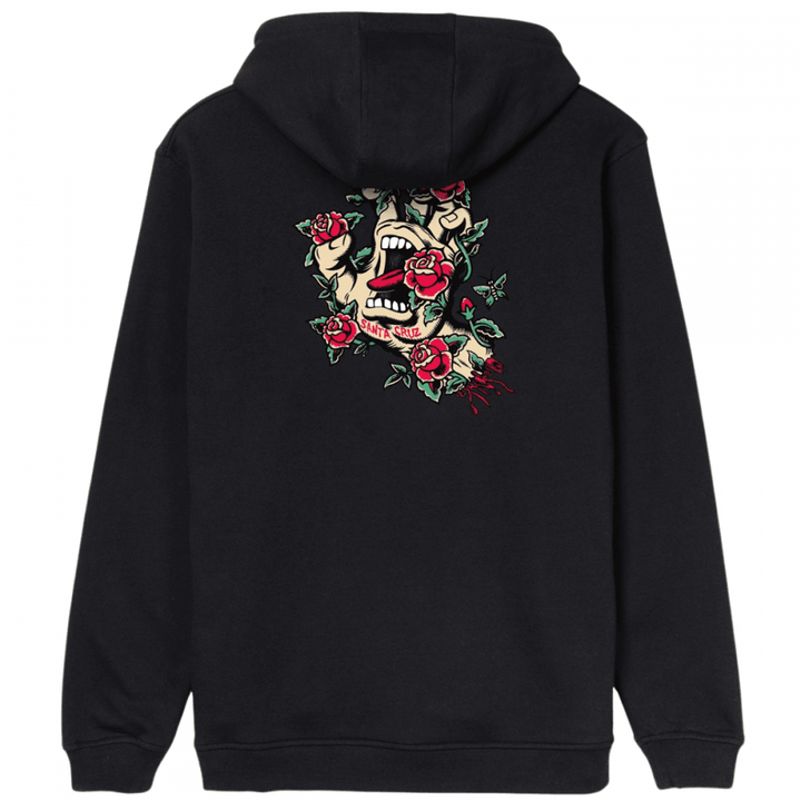 Santa Cruz Screaming Rose Flash Hoodie