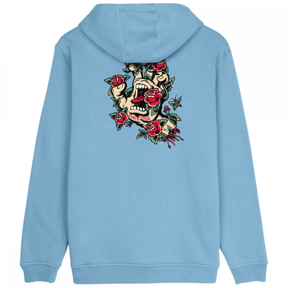 Santa Cruz Screaming Rose Flash Hoodie