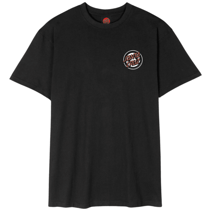 Santa Cruz Roskopp Screaming Target T-Shirt