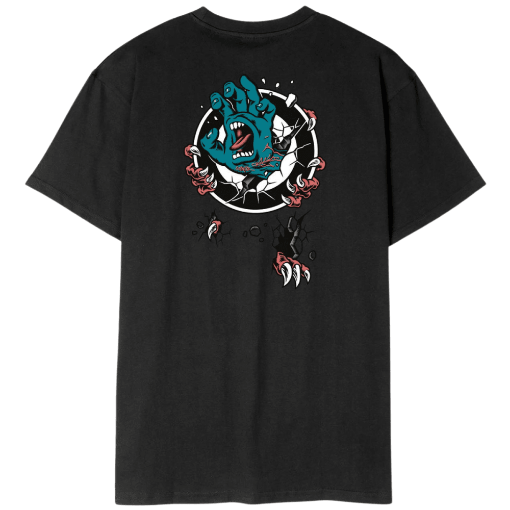 Santa Cruz Roskopp Screaming Target T-Shirt