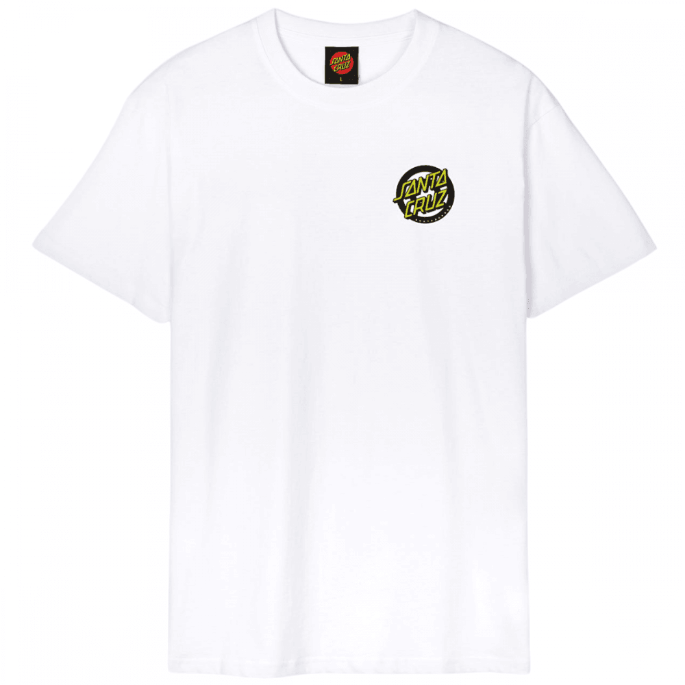 Santa Cruz Roskopp Screaming Target T-Shirt