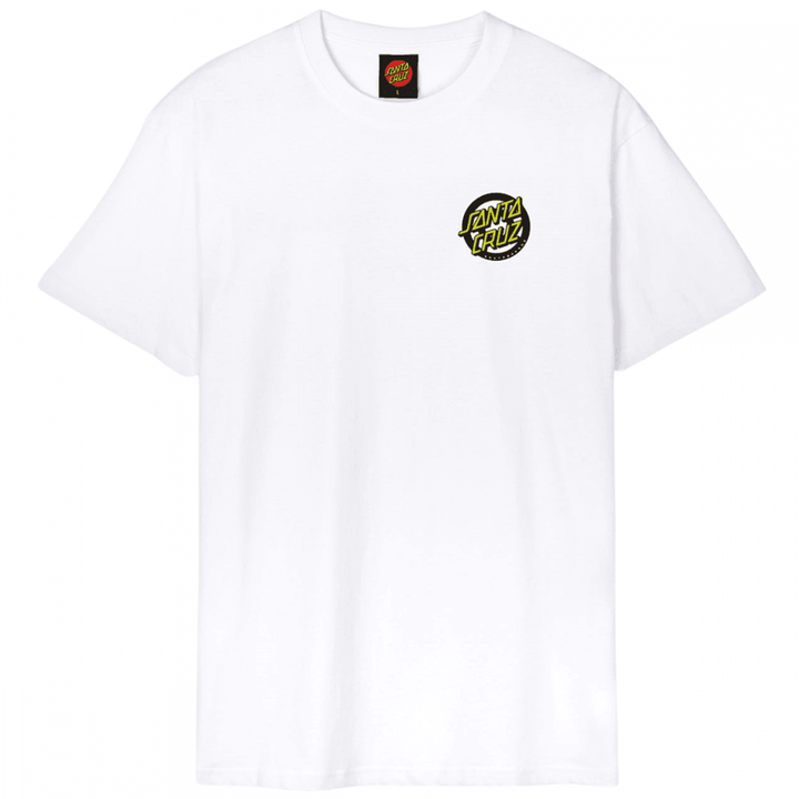 Santa Cruz Roskopp Screaming Target T-Shirt