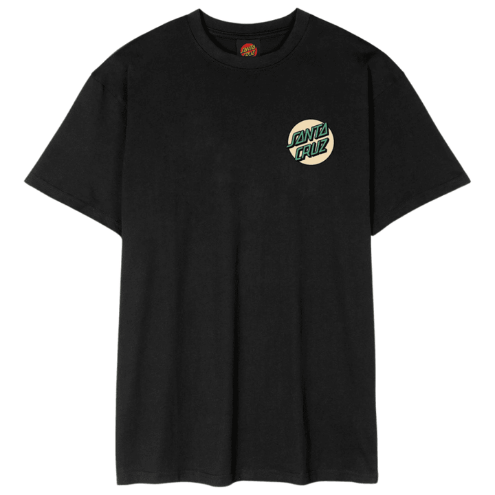 Santa Cruz Screaming Rose Flash T-Shirt