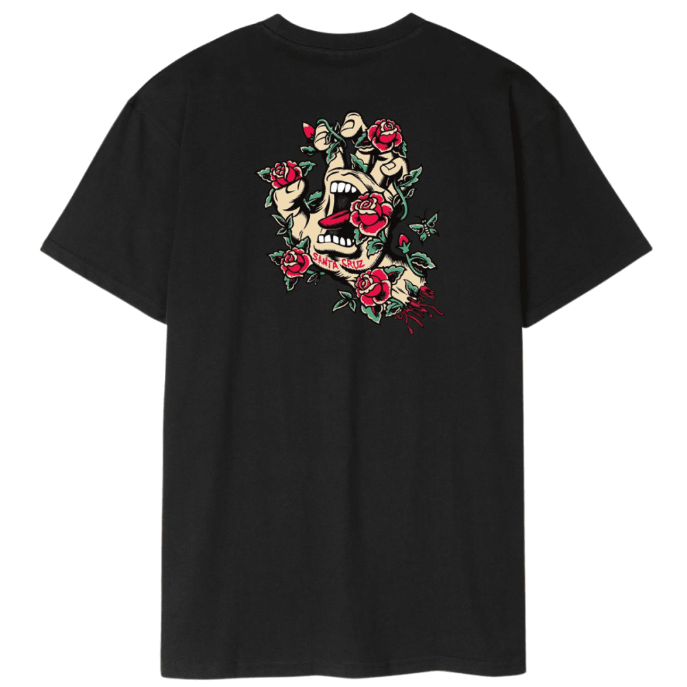 Santa Cruz Screaming Rose Flash T-Shirt
