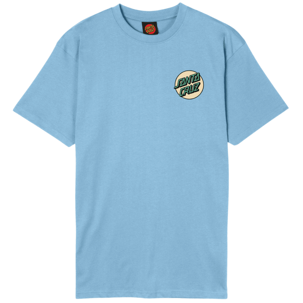 Santa Cruz Screaming Rose Flash T-Shirt