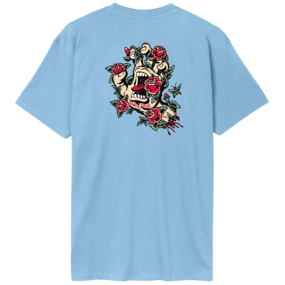 Santa Cruz Screaming Rose Flash T-Shirt