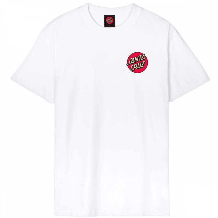 Santa Cruz Screaming Rose Flash T-Shirt