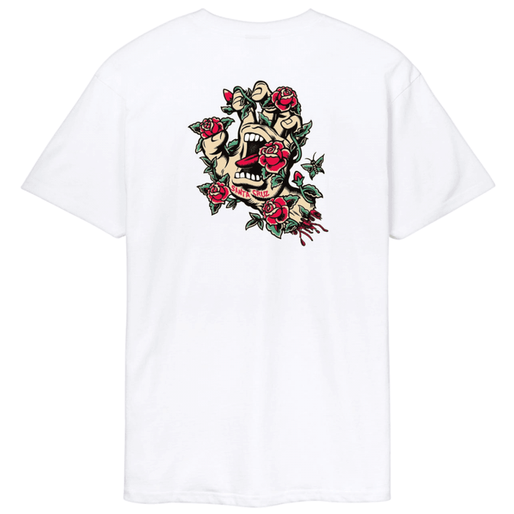 Santa Cruz Screaming Rose Flash T-Shirt
