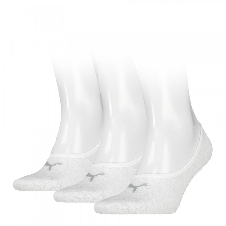 Puma Unisex Footie 3 Pack Socks