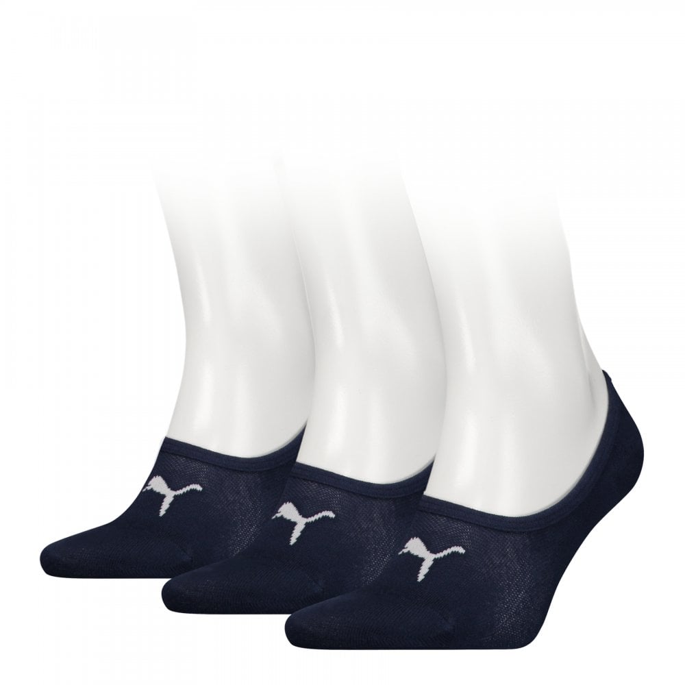 Puma Unisex Footie 3 Pack Socks
