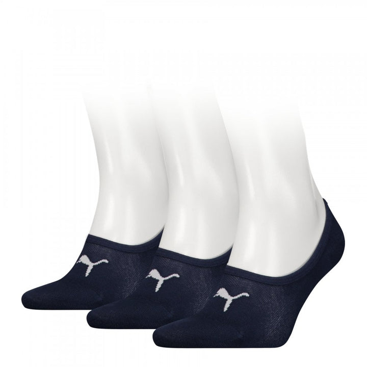 Puma Unisex Footie 3 Pack Socks