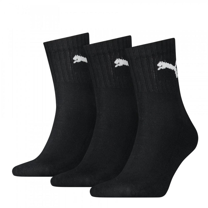 Puma Unisex Short Crew 3 Pack Socks