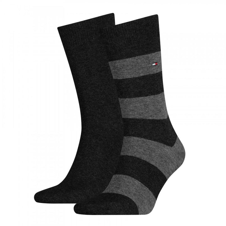 Tommy Hilfiger Men Rugby Sock 2 Pack Socks