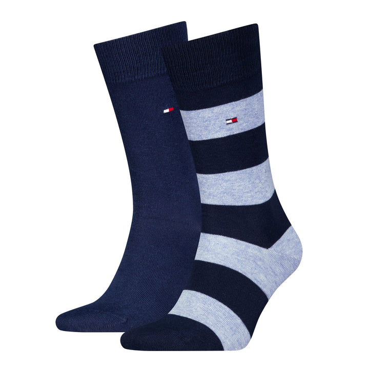Tommy Hilfiger Men Rugby Sock 2 Pack Socks