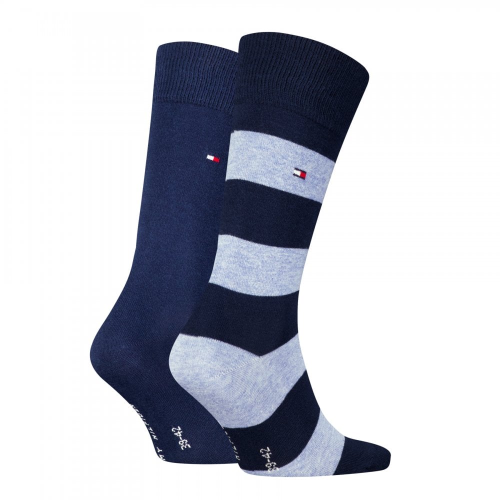 Tommy Hilfiger Men Rugby Sock 2 Pack Socks