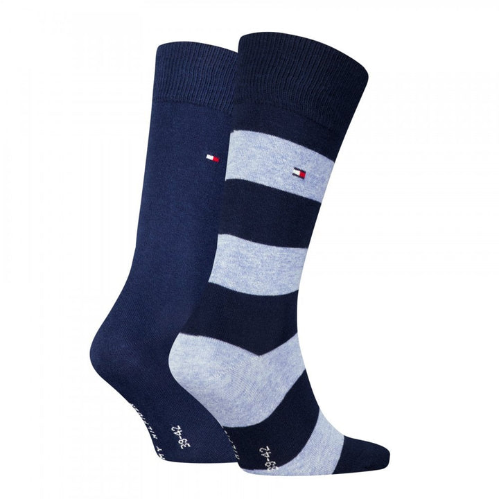 Tommy Hilfiger Men Rugby Sock 2 Pack Socks