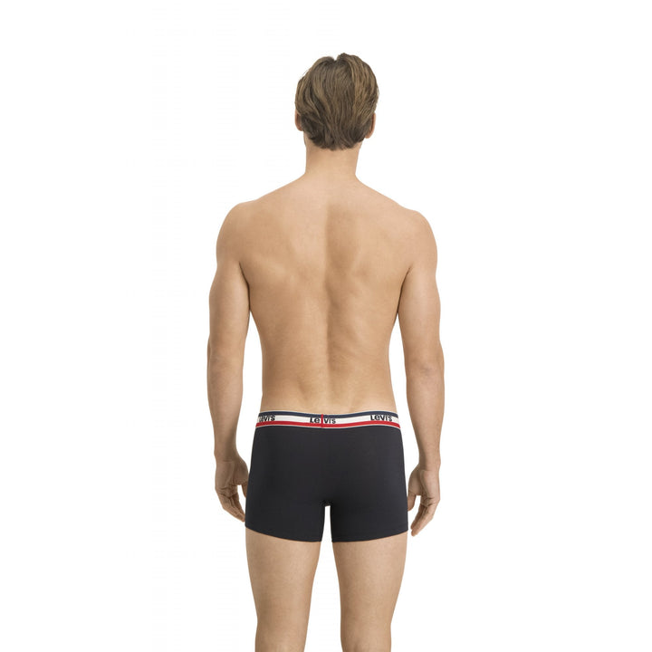 Levis Men Sportswear Logo Boxer Brief 3 Pack
