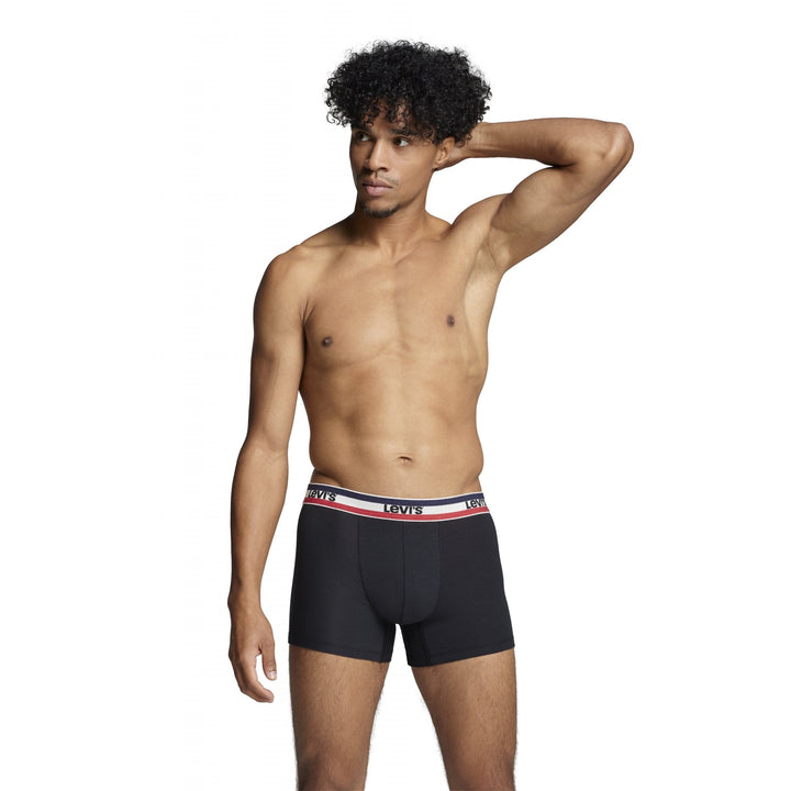 Levis Men Sportswear Logo Boxer Brief 3 Pack