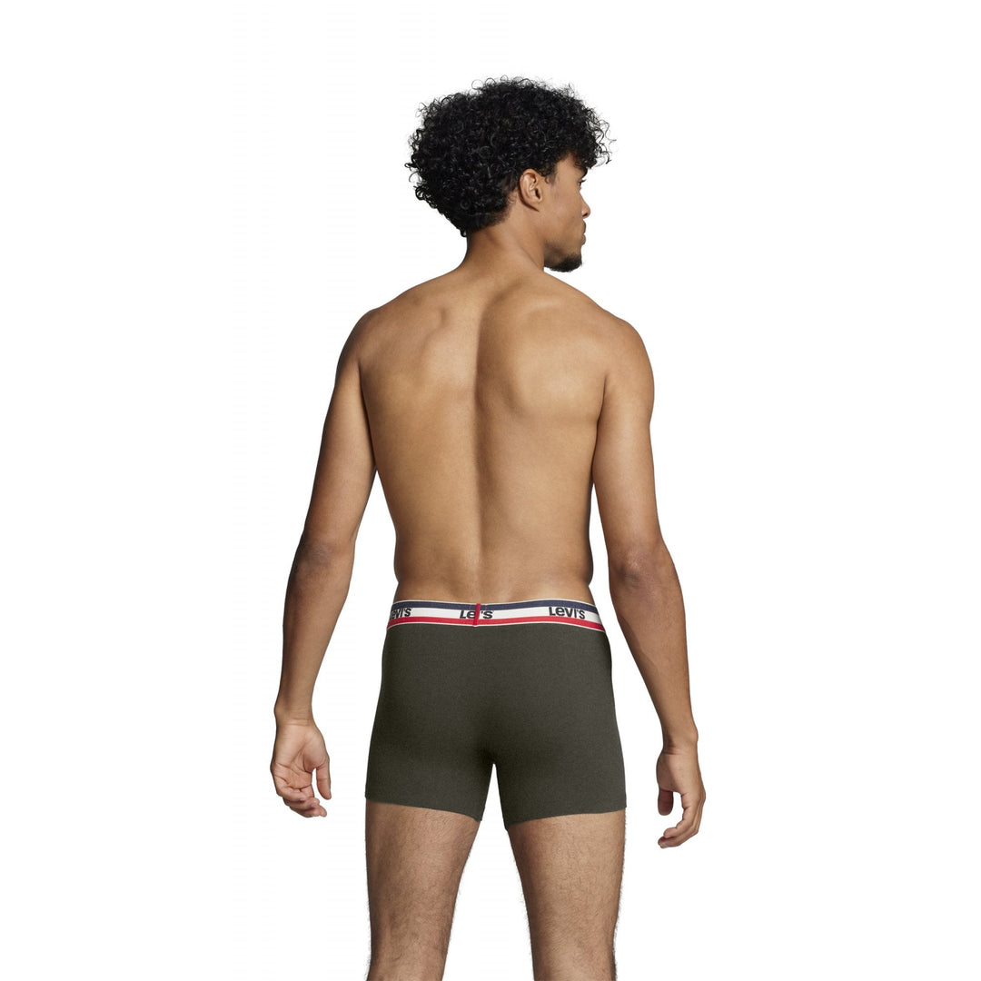 Levis Men Sportswear Logo Boxer Brief 3 Pack