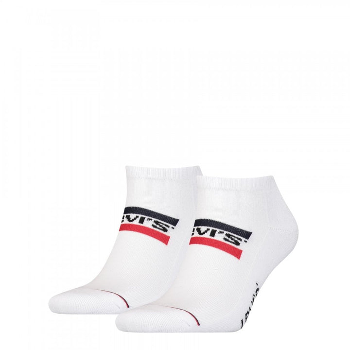 Levis Low Cut Sportswear Logo 2 Pack Socks