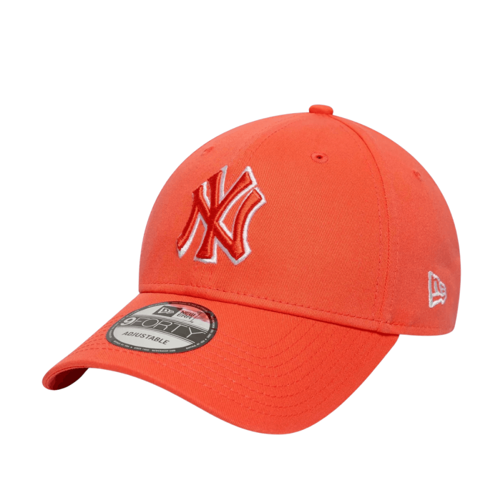 New Era NY Yankees Team Outline 9 Forty Cap
