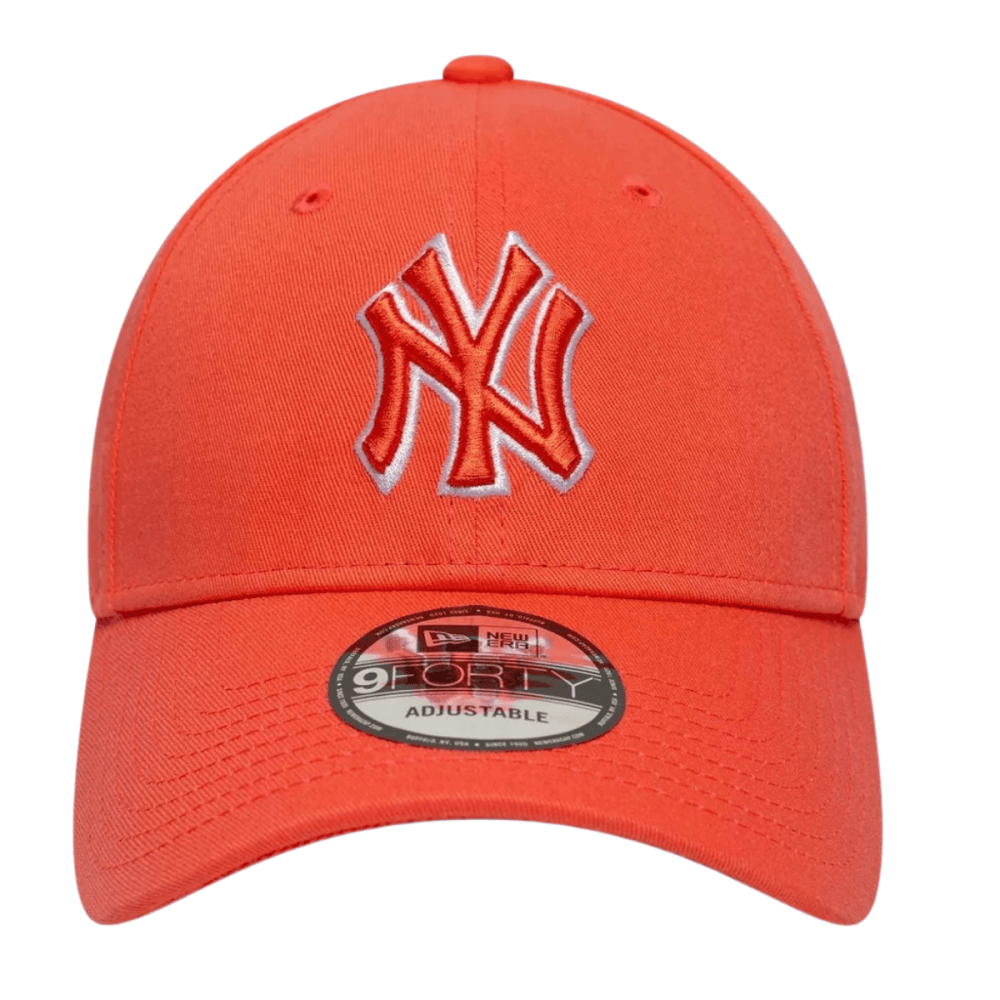 New Era NY Yankees Team Outline 9 Forty Cap