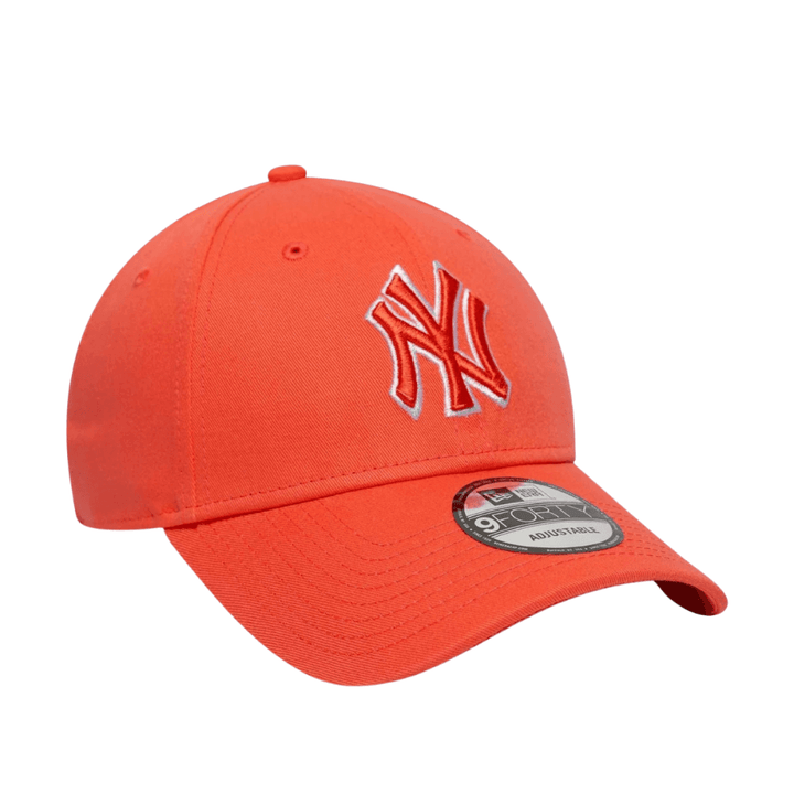 New Era NY Yankees Team Outline 9 Forty Cap