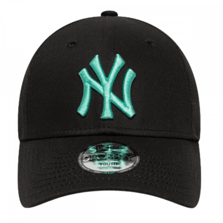 New Era NY Yankees Kids League Essential 9 Forty Cap